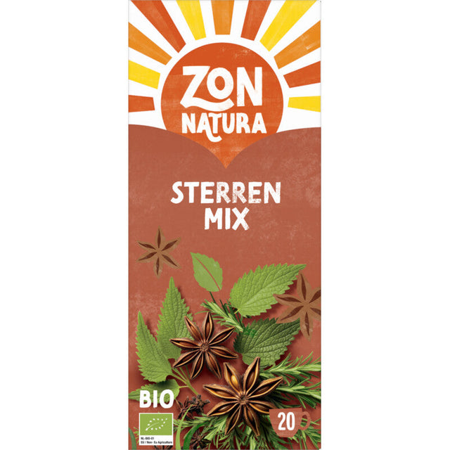 Zonnatura Sterrenmix Tea Blend 46g