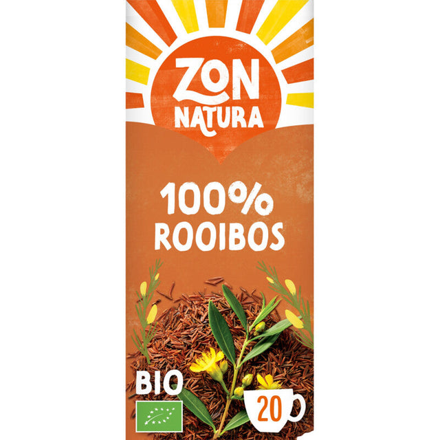 Zonnatura 100% rooibos Herbal Infusion 31g