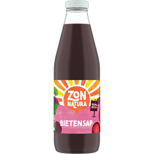 Zonnatura Red Beetroot Juice 750ml