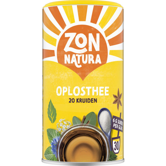 Zonnatura Instant Tea 20 Herbs 200g