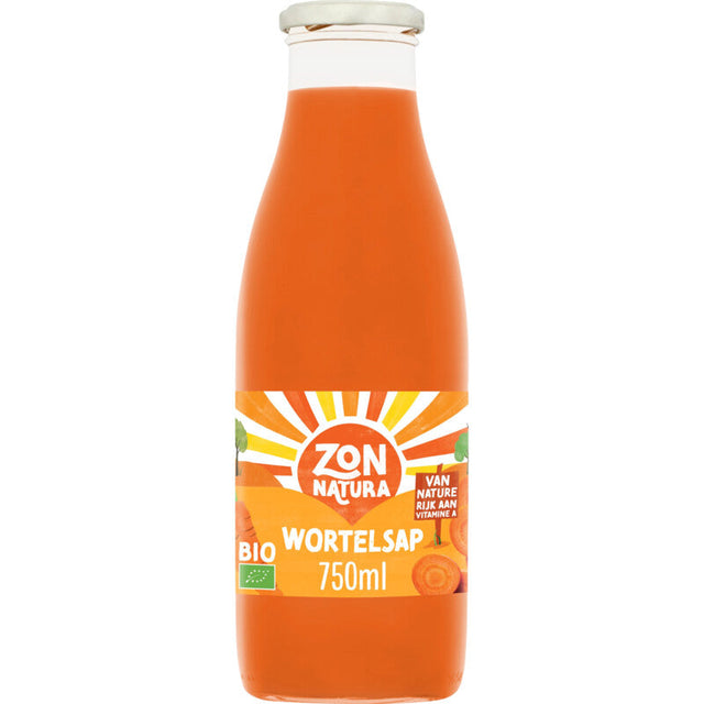Zonnatura Carrot Juice 750ml