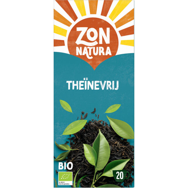 Zonnatura Caffeine-Free Black Tea 36g