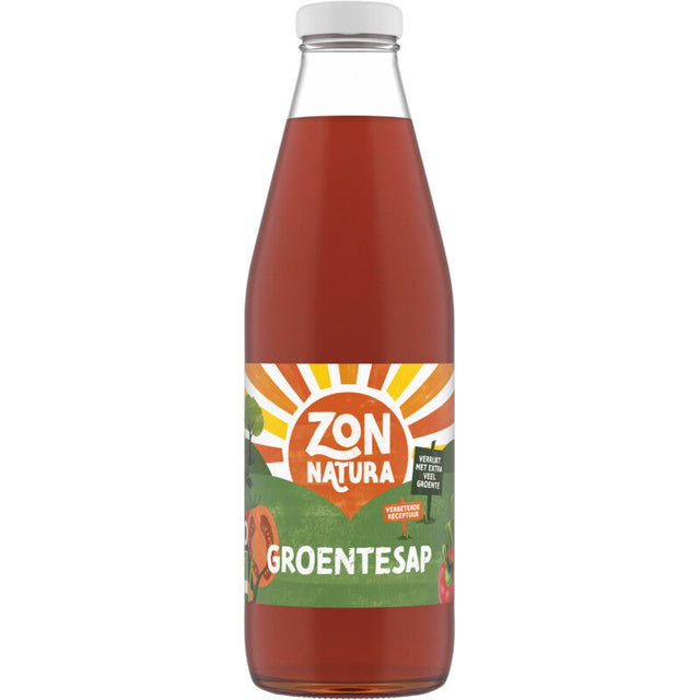 Zonnatura Vegetable Juice 750ml