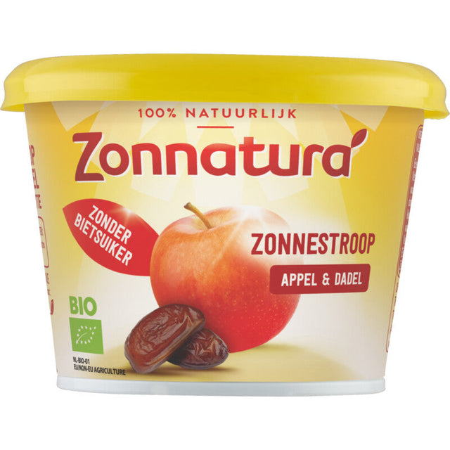 Zonnatura Zonnestroop Apple & Date Syrup 300g