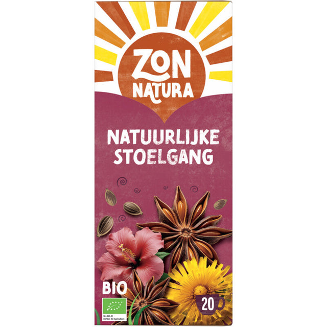 Zonnatura Natural Bowel Function Herbal Blend Herbal Infusion 37g