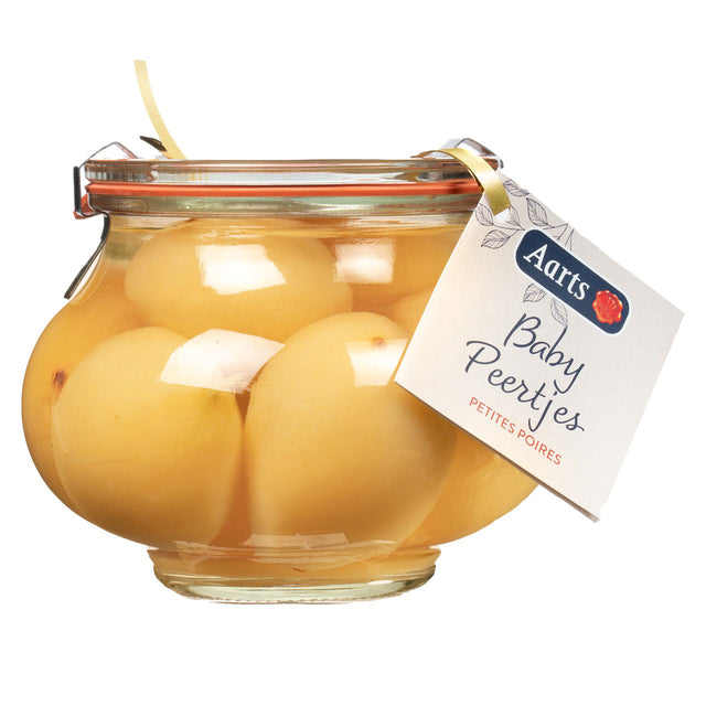 Aarts Baby Pears in Light Syrup Preserved fruit, 500ml