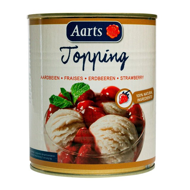 Aarts Topping Strawberries - Worldwide Delivery - Order Online