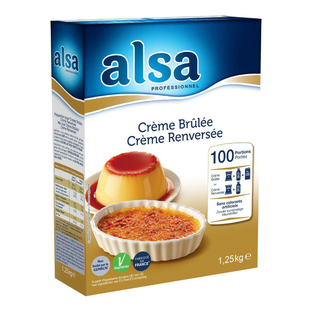 Alsa Crème Brûlée - Worldwide Delivery - Order Online
