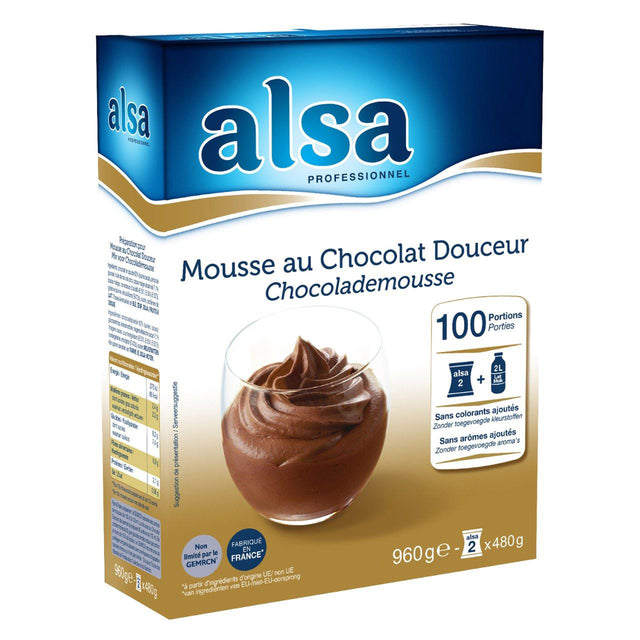 Alsa Chocolate Mousse - Worldwide Delivery - Order Online