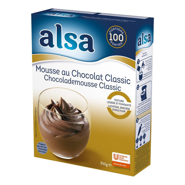 Alsa Chocolate Mousse Classic - Worldwide Delivery - Order Online