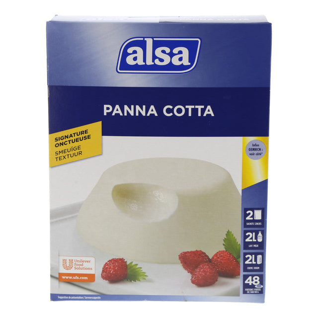 Alsa Panna Cotta - Worldwide Delivery - Order Online
