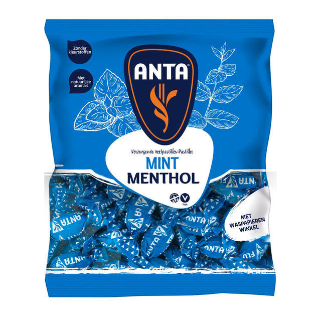 Anta Flu Mint Menthol Sweets 1kg