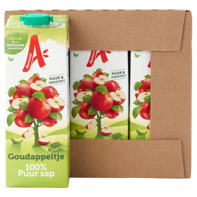 Appelsientje Goudappel 12x1L - Worldwide Delivery - Order Online