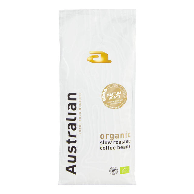 Australian Organic Coffee Beans, 1kg