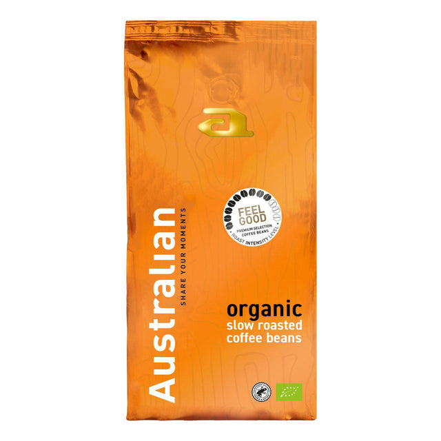 Australian Coffee Beans Slowroast Feel Good, 1kg
