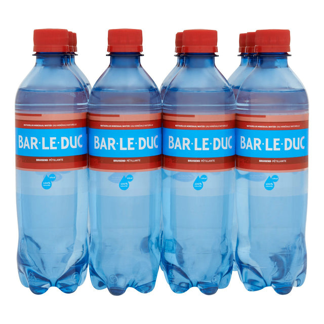 Bar-le-Duc Sparkling Mineral Water 12 × 500ml