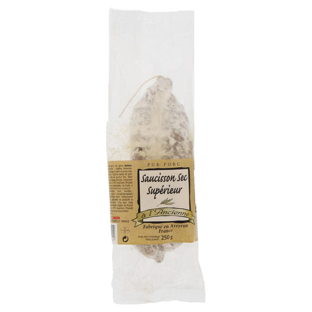 Bastides Saucisse Sec Supérieure Á L'Ancienne Cured sausage, 250g