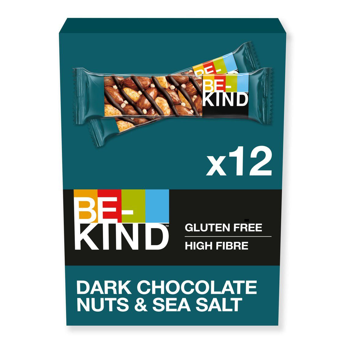 Be-Kind Energy Bar Granola Sea Salt 12x40G - Worldwide Delivery - Order Online