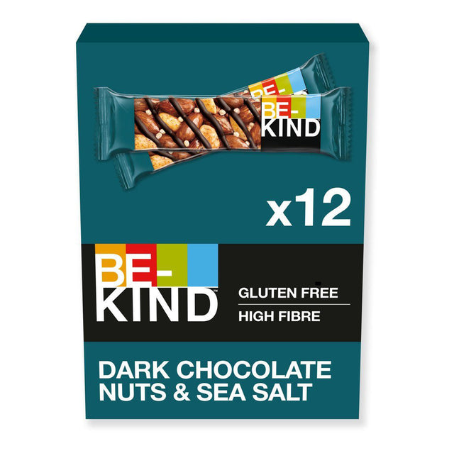 Be-Kind Energy Bar Granola Sea Salt 12x40G - Worldwide Delivery - Order Online