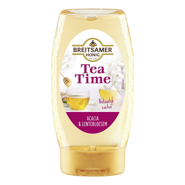 Breitsamer Honey With Acacia And Spring Blossom Tea Time - Worldwide Delivery - Order Online