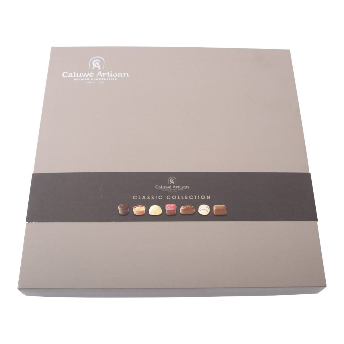 Caluwé Artisan Pralines Classic Collection - Worldwide Delivery - Order Online