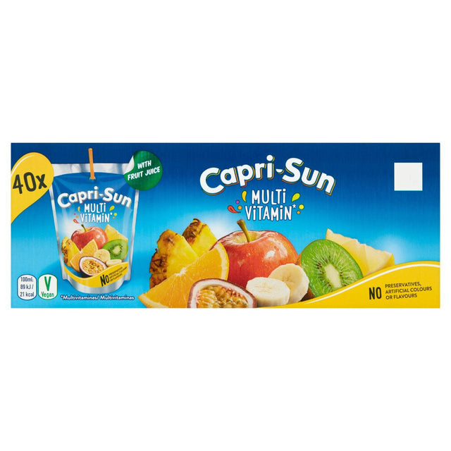 Capri-Sun Multivitamin 40x200ml - Worldwide Delivery - Order Online