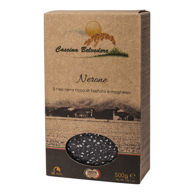 Cascina Belvedere Riso Nerone - Worldwide Delivery - Order Online