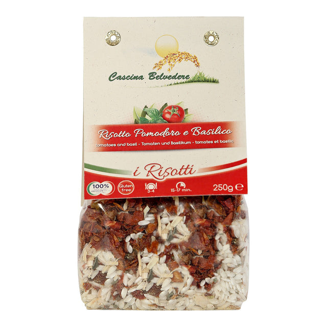 Cascina Belvedere Risotto Pomodoro - Worldwide Delivery - Order Online