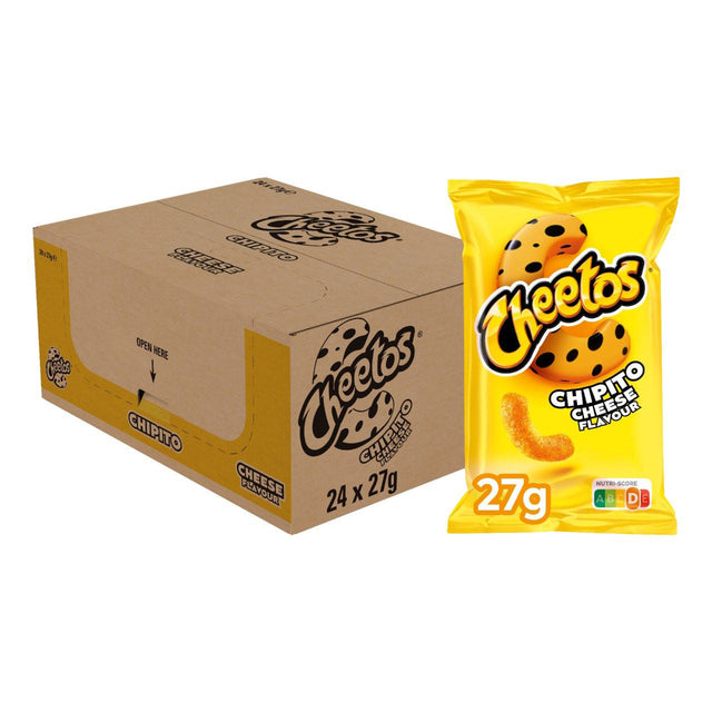 Cheetos Chipito Cheese Chips 24x27G - Worldwide Delivery - Order Online