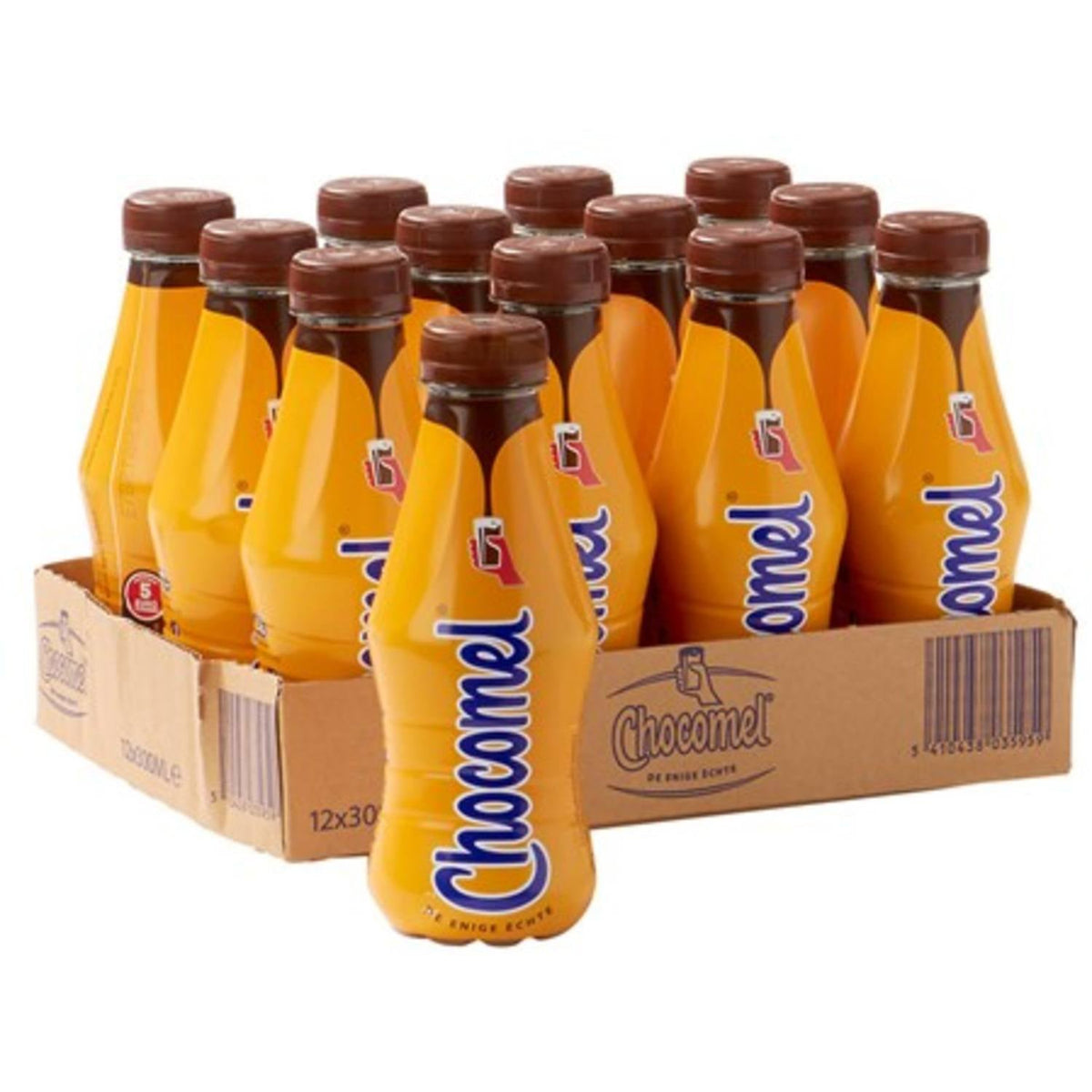 Chocomel Chocolate Milk Full Of 12x300ml - Worldwide Delivery - Order Online