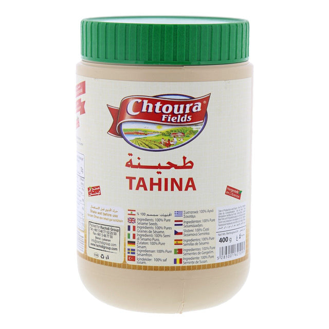 Chtoura Tahina Sesame Paste Savoury spread 400g