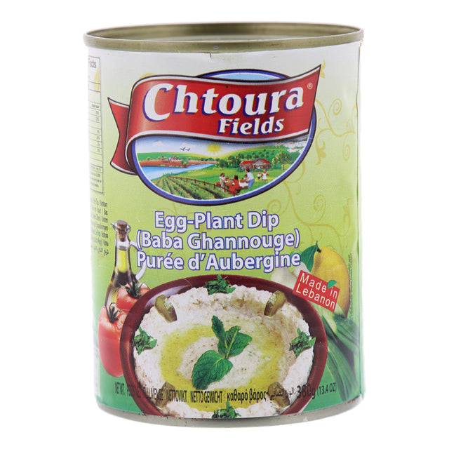 Chtoura Baba Ghannouge Aubergine Dip, 380g
