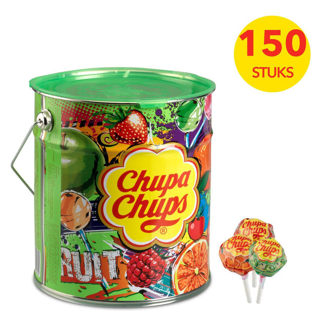 Chupa Chups Lollipops Fruit Assorted - Worldwide Delivery - Order Online