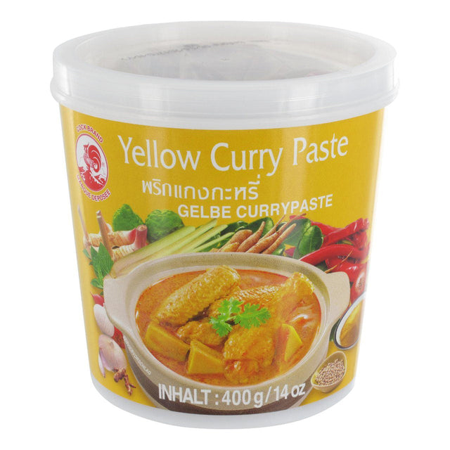 Cock Herbal Pasta Yellow Curry - Worldwide Delivery - Order Online