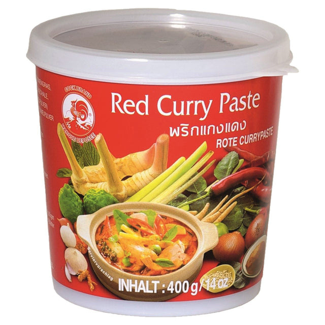 Cock Herbal Paste Red Curry - Worldwide Delivery - Order Online