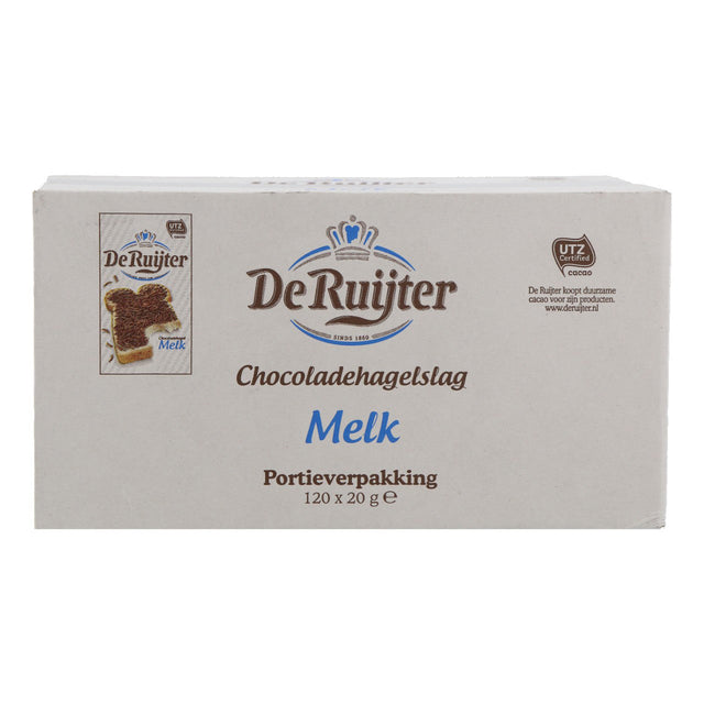 De Ruijter Spray Milk 120x20G - Worldwide Delivery - Order Online