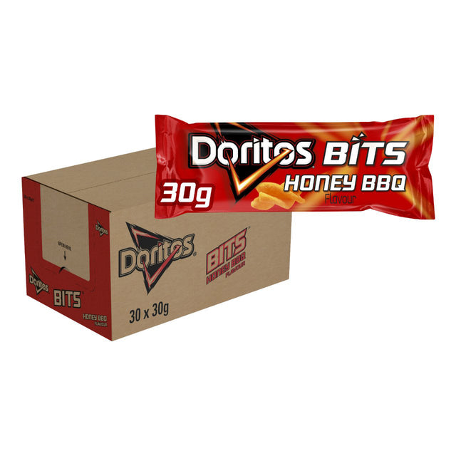 Doritos Bits Twisties Honey Bbq Chips 30x30G - Worldwide Delivery - Order Online