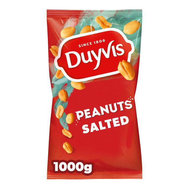 Duyvis Salted Peanuts 1kg