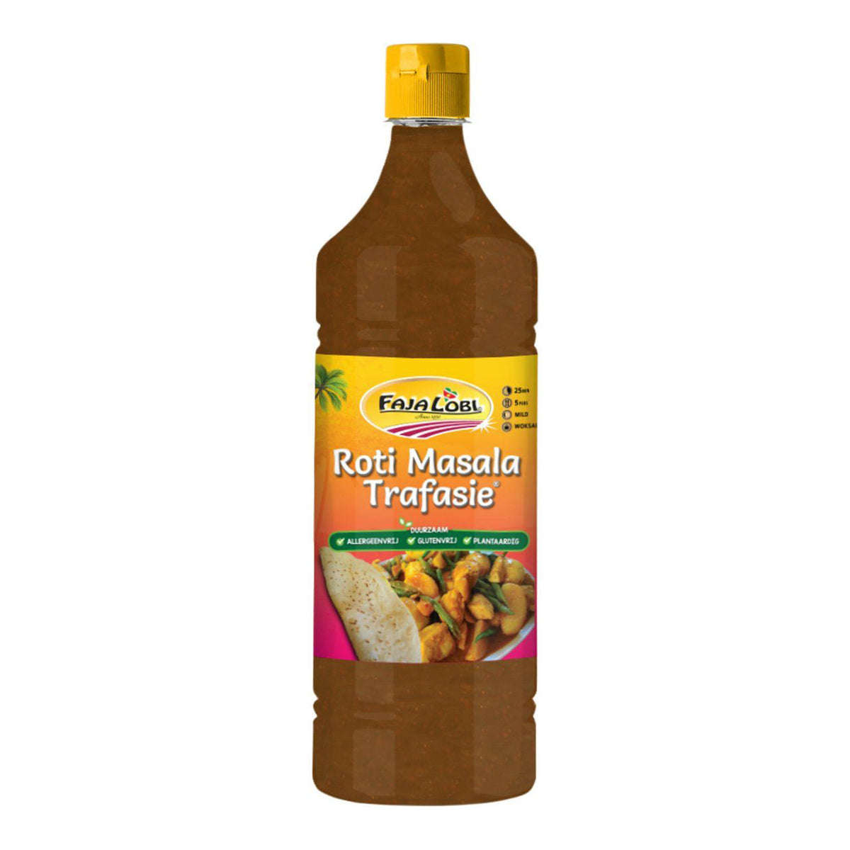 Faja Lobi Roti Masala Transformer - Worldwide Delivery - Order Online