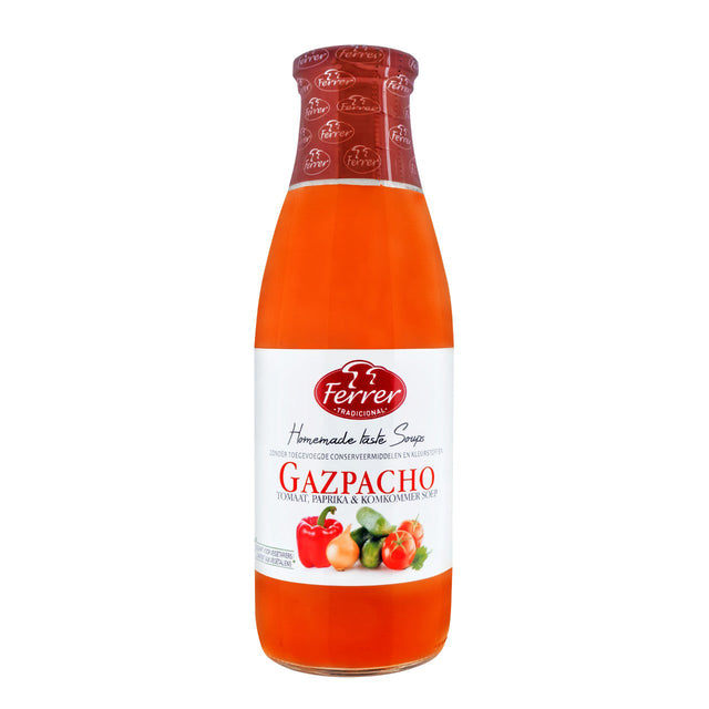 Ferrer Gazpacho, Gluten Free - Worldwide Delivery - Order Online