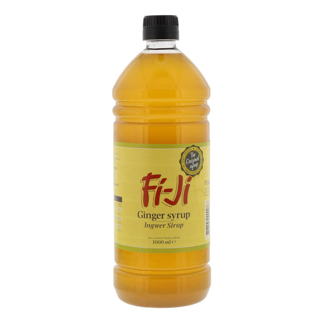 Fiji Ginger Syrup XL - Worldwide Delivery - Order Online