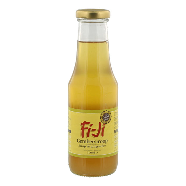 Fiji Ginger Syrup - Worldwide Delivery - Order Online