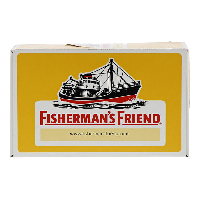 Fisherman's Friend Pastilles Strong Drop-Anise 24x25G - Worldwide Delivery - Order Online