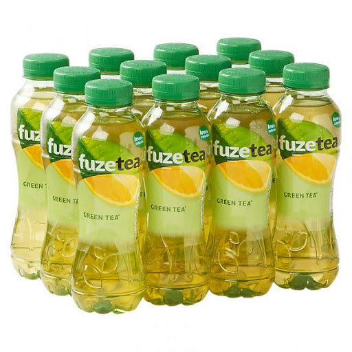 Fuze Tea Green Tea 12x400ml - Worldwide Delivery - Order Online