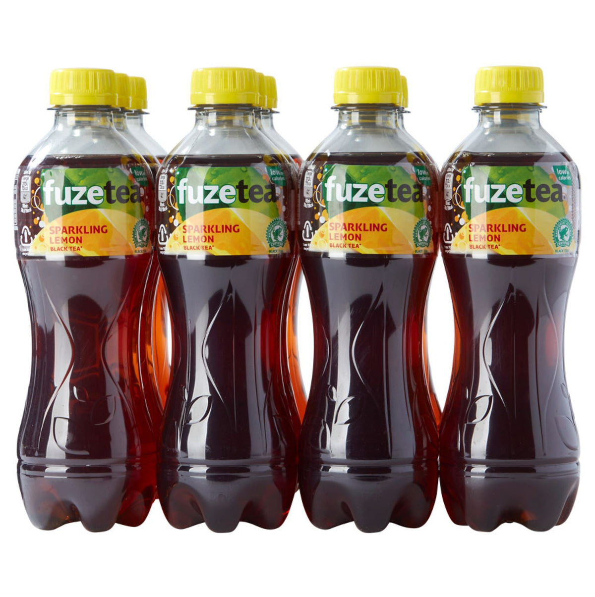 Fuze Tea Lemon Sparkling 12x400ml - Worldwide Delivery - Order Online