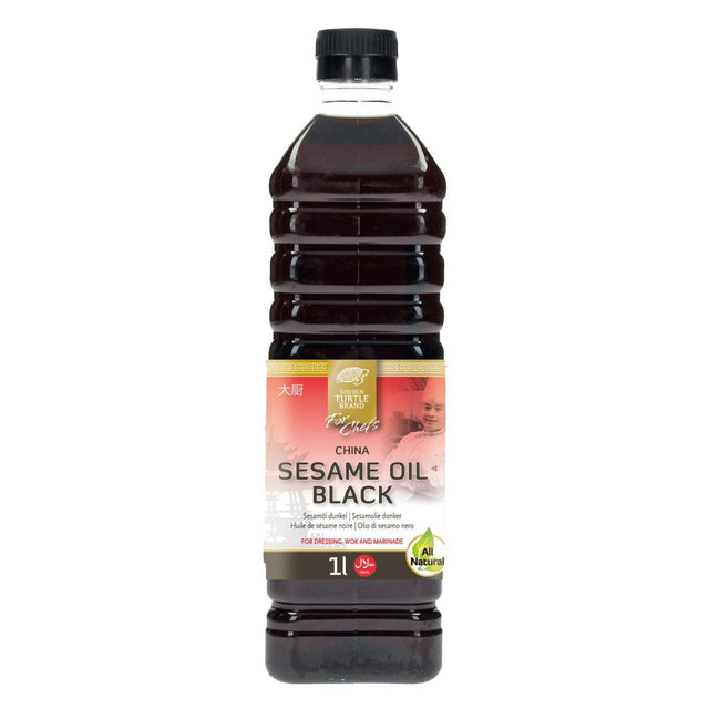 Golden Turtle Sesame Oil Dark - Worldwide Delivery - Order Online
