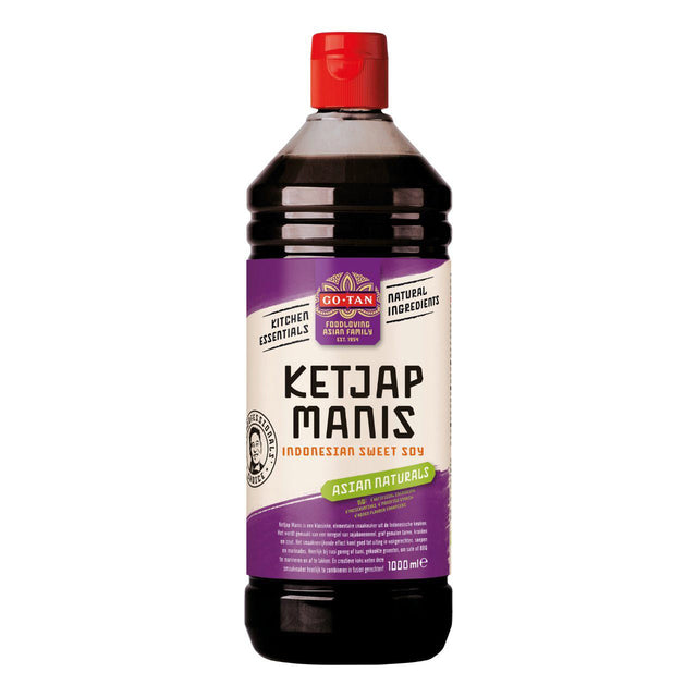 Go-Tan Ketjap Manis Sweet Soy Sauce 1l