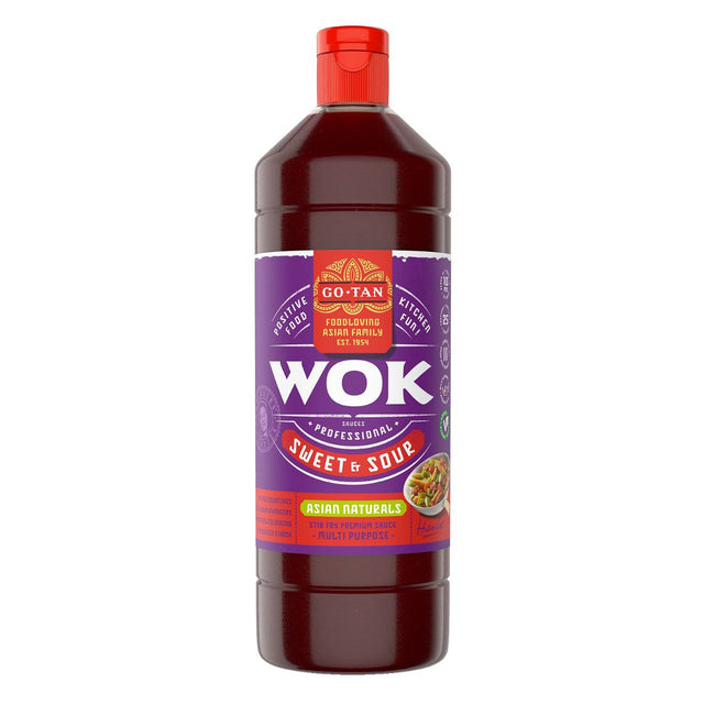 Go-Tan Sweet & Sour Wok Sauce 1kg