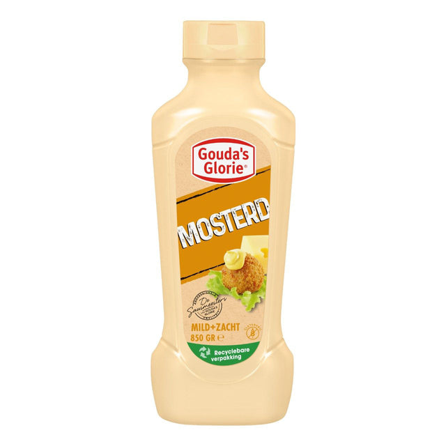 Gouda's Glorie Mustard Squeeze Cannjer - Worldwide Delivery - Order Online