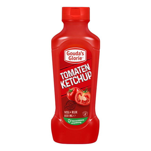 Gouda's Glorie Tomato Ketchup Squeeze Cannjer, 850ml